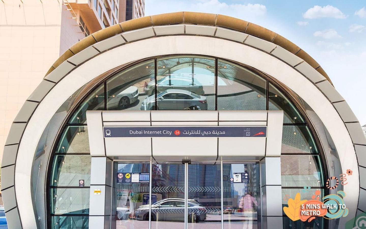 Проживання в сім'ї Cove Partition In Tecom Near Internet Metro