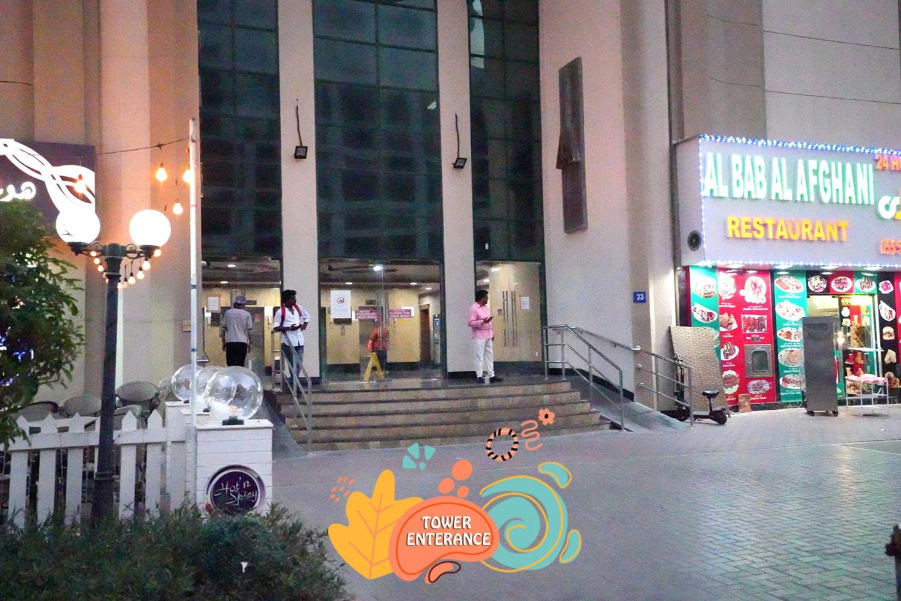 Cove Partition In Tecom Near Internet Metro Privatunterkunft *