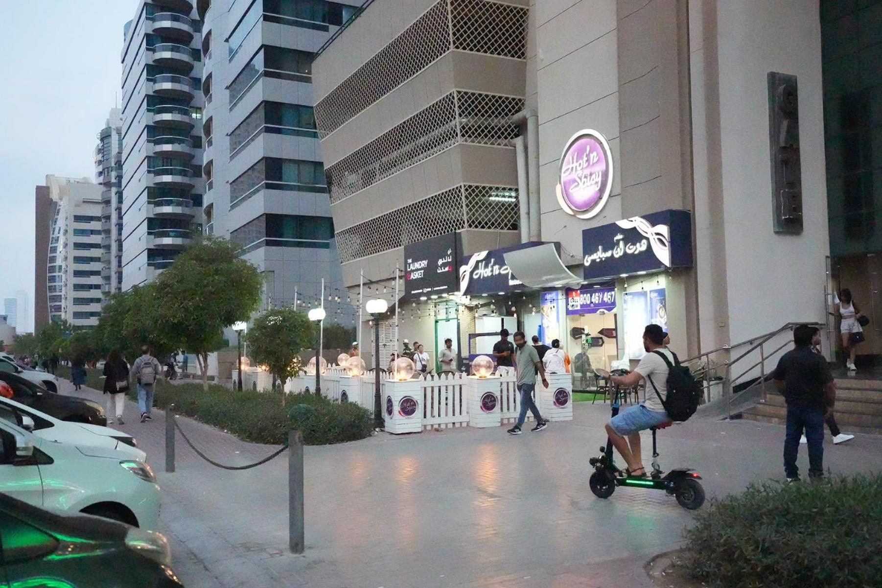 Cove Partition In Tecom Near Internet Metro Dubai
